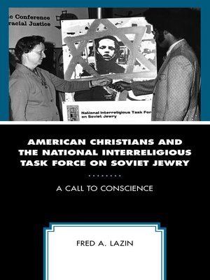 cover image of American Christians and the National Interreligious Task Force on Soviet Jewry